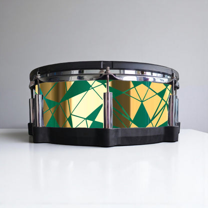 Geoscape Drum Wrap