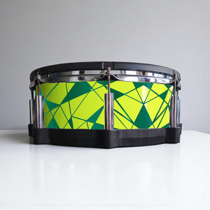 Geoscape Drum Wrap