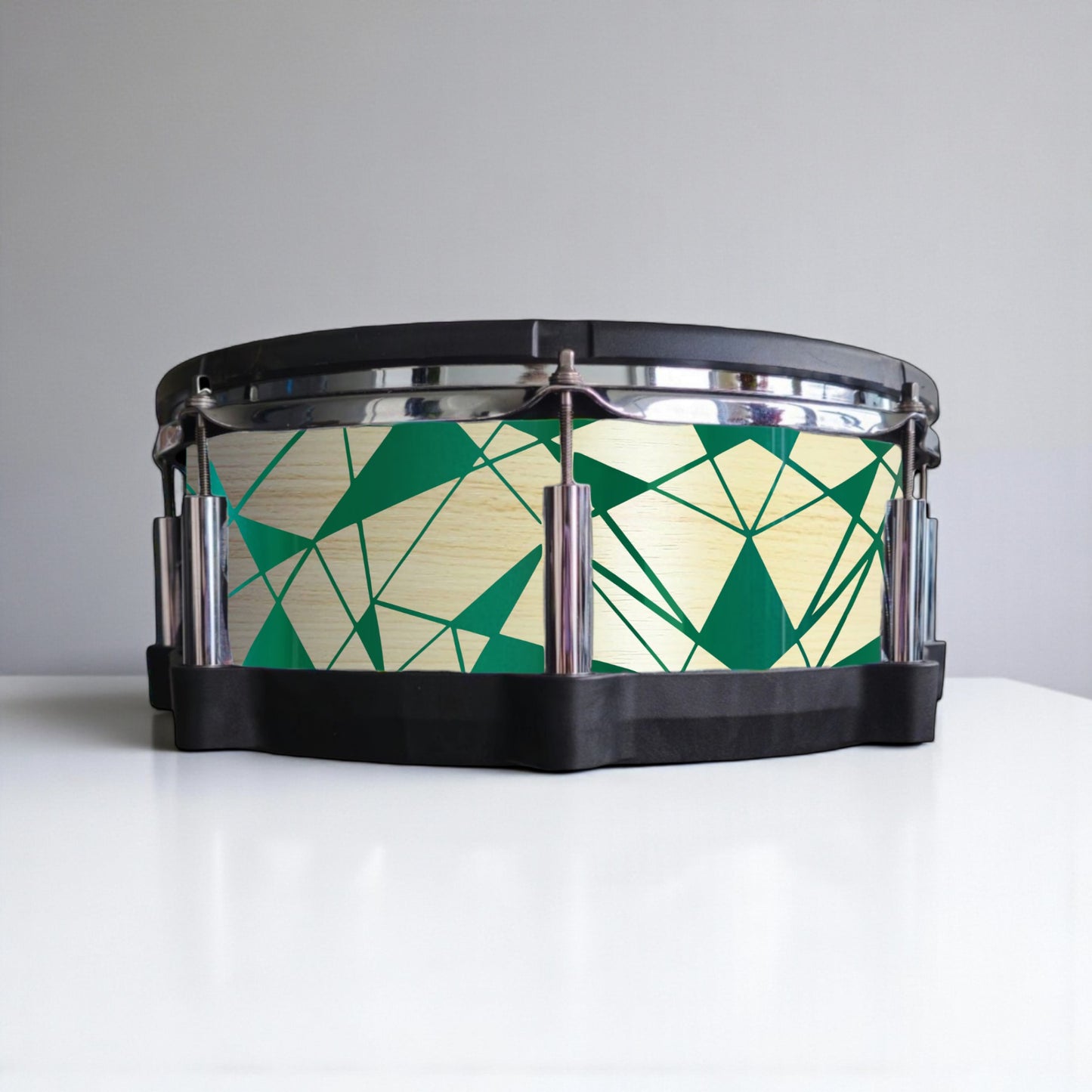 Geoscape Drum Wrap