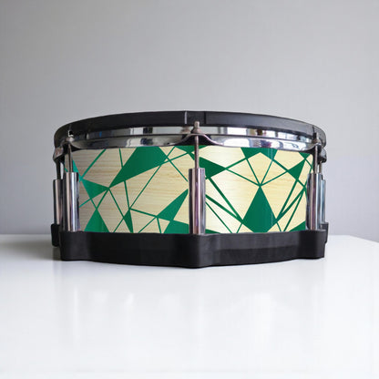Geoscape Drum Wrap