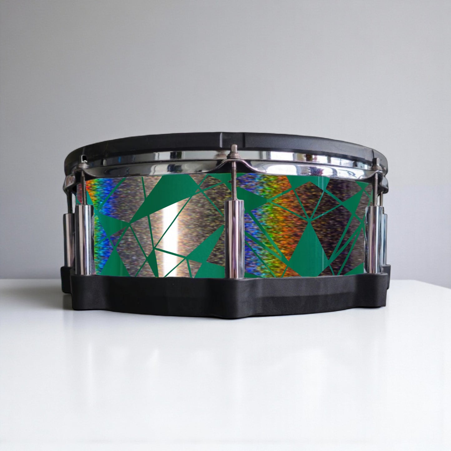 Geoscape Drum Wrap
