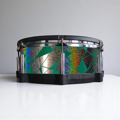 Geoscape Drum Wrap
