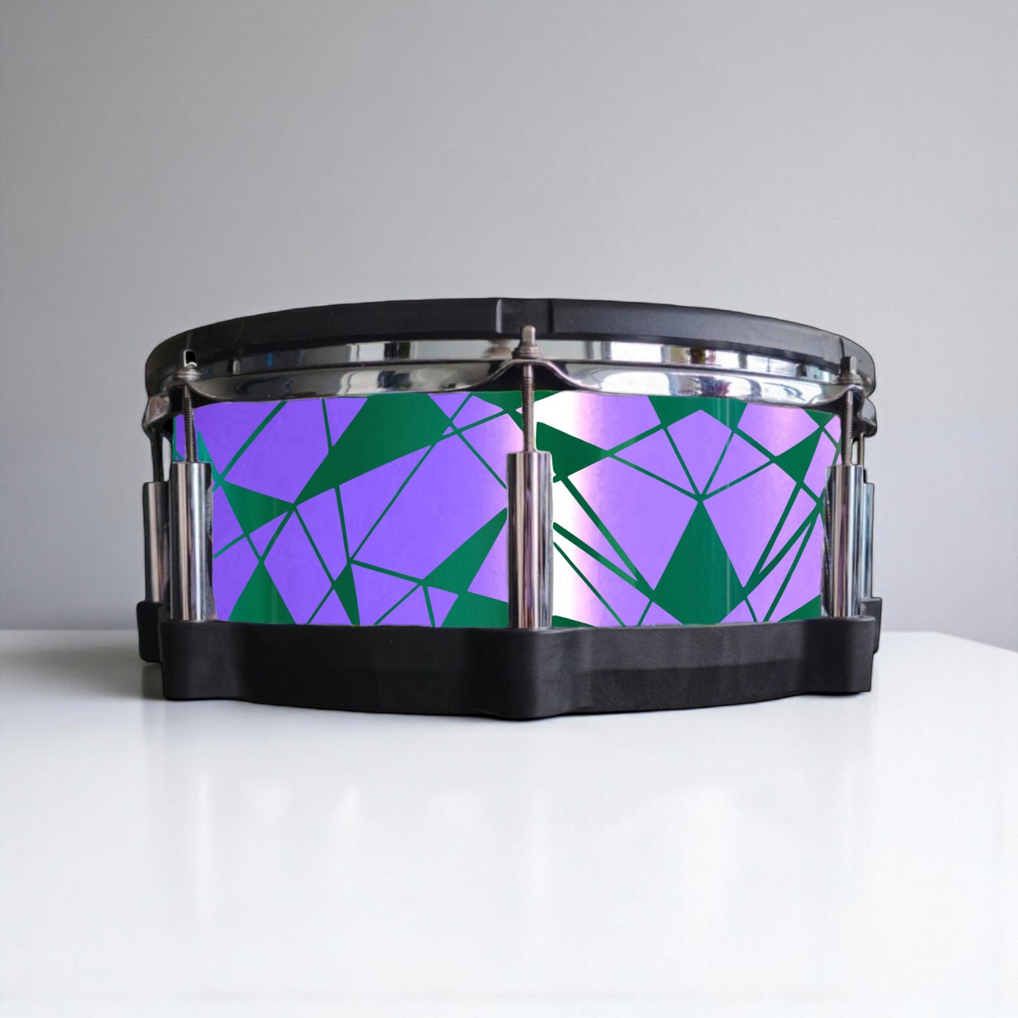 Geoscape Drum Wrap