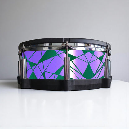Geoscape Drum Wrap