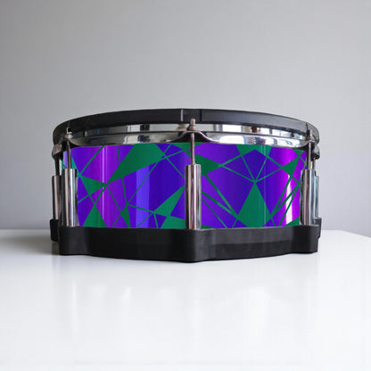 Geoscape Drum Wrap