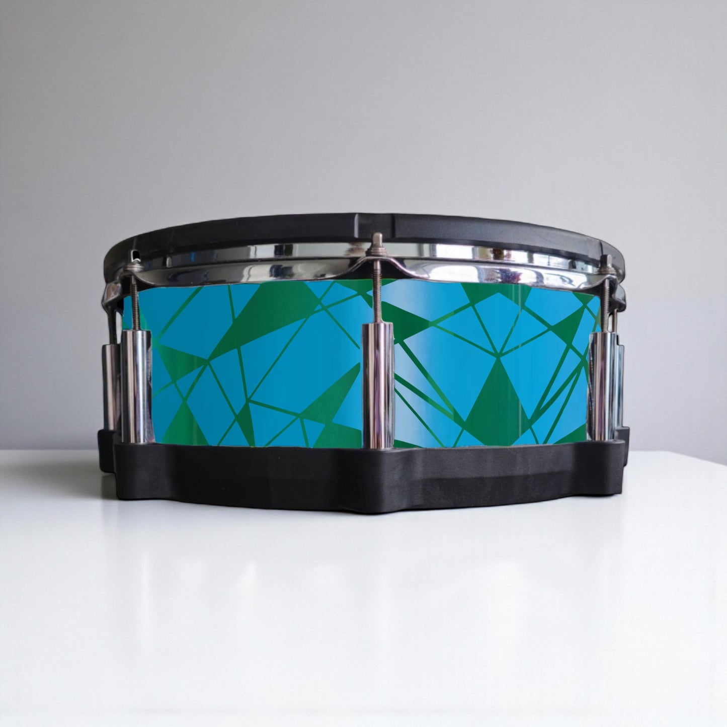 Geoscape Drum Wrap