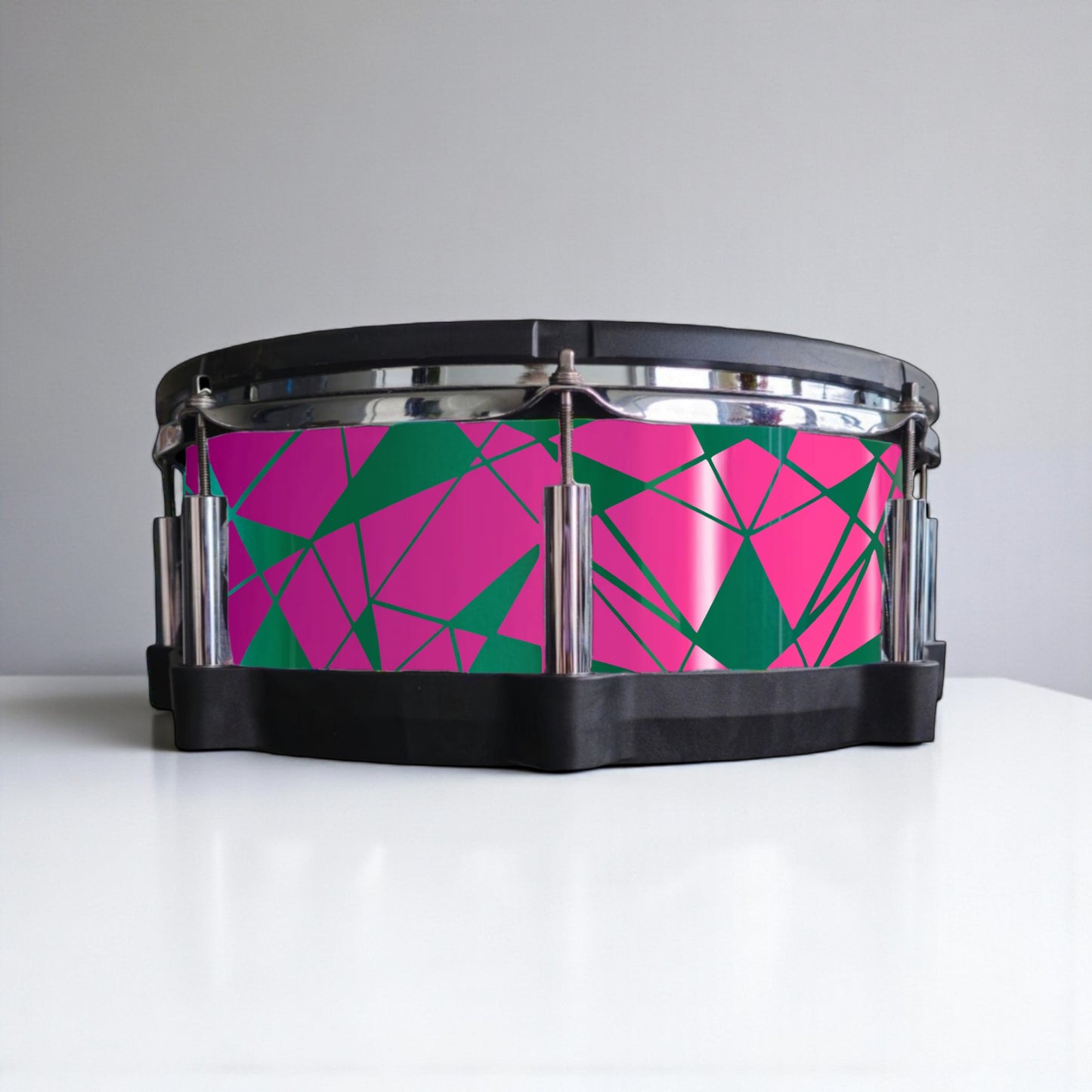 Geoscape Drum Wrap