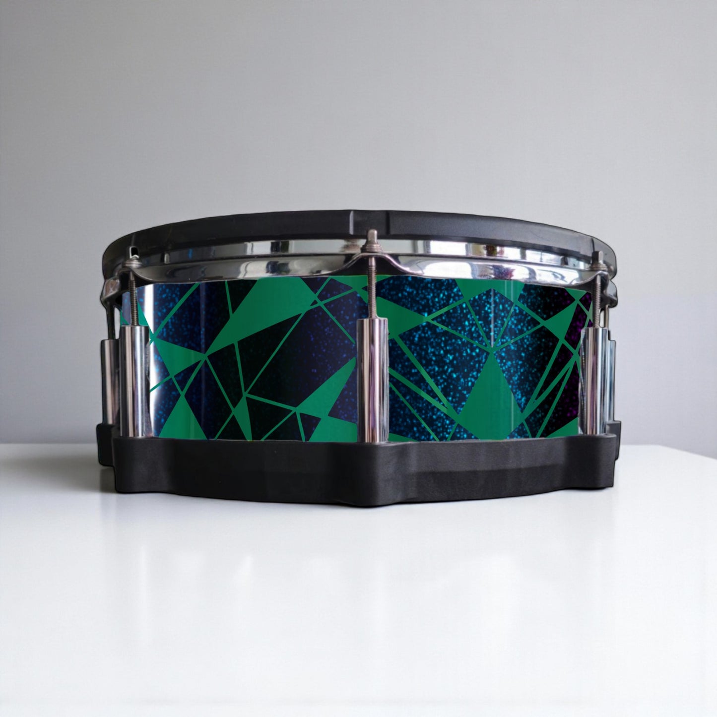 Geoscape Drum Wrap