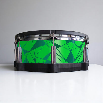 Geoscape Drum Wrap