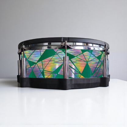 Geoscape Drum Wrap