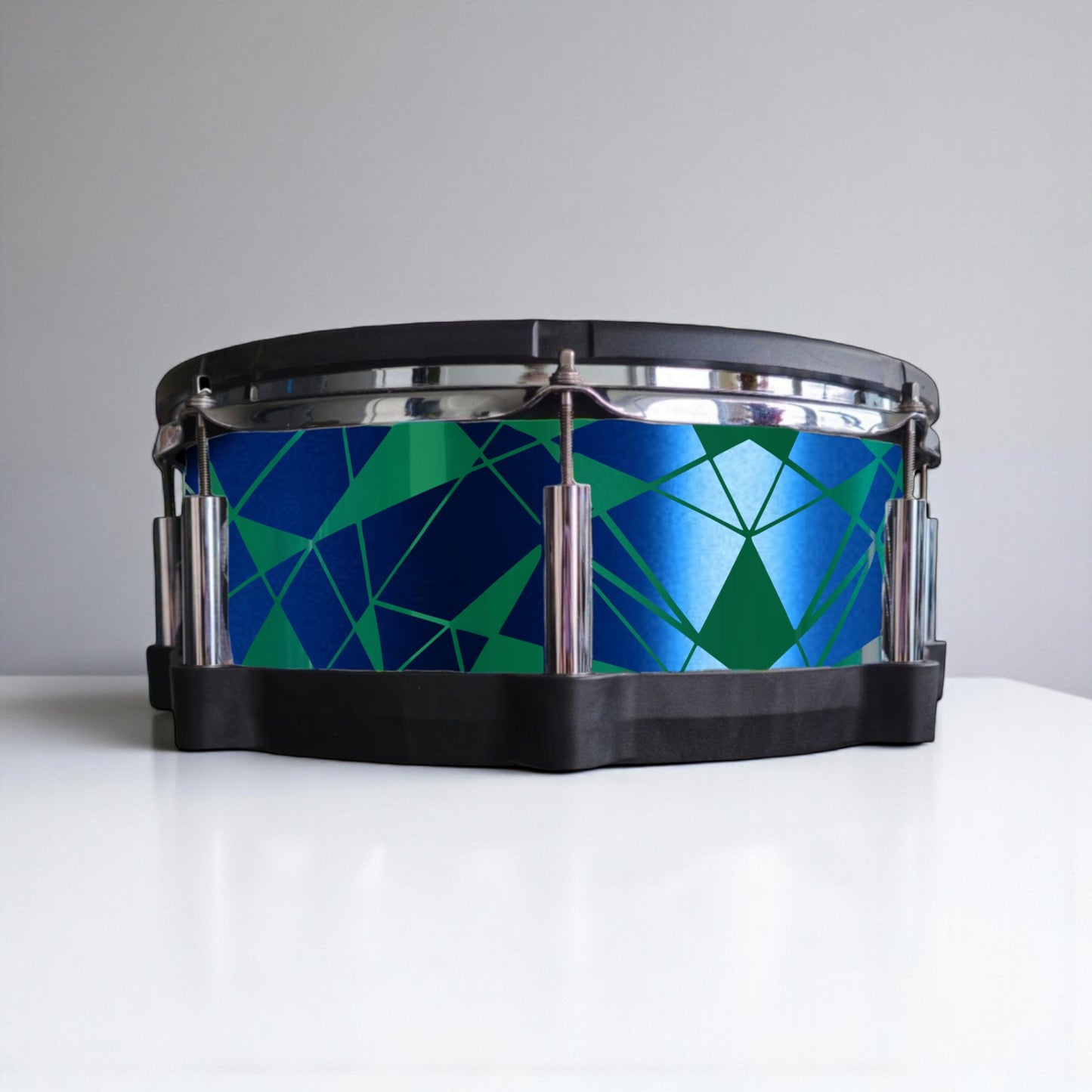 Geoscape Drum Wrap