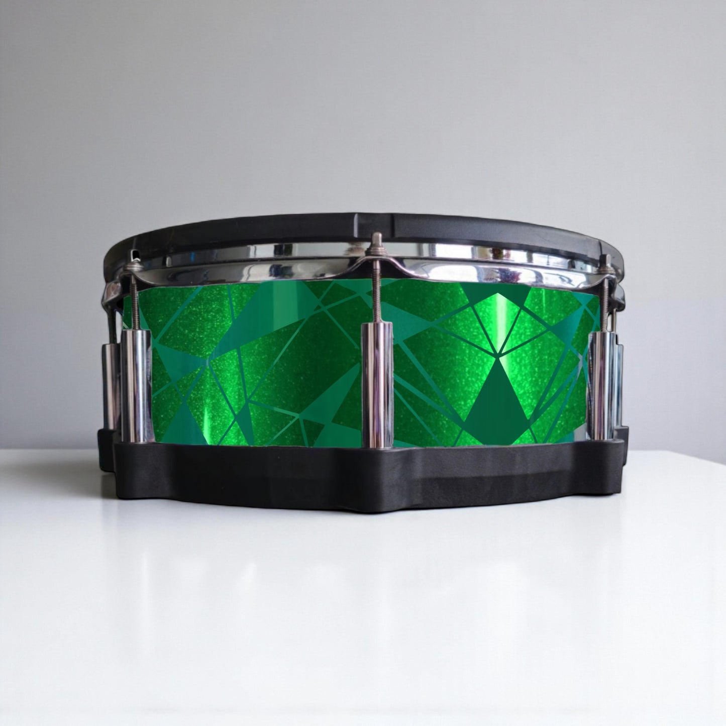 Geoscape Drum Wrap