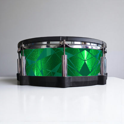 Geoscape Drum Wrap