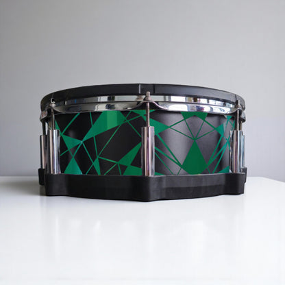 Geoscape Drum Wrap