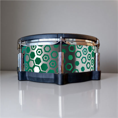 Hexagonal Fade Drum Wrap