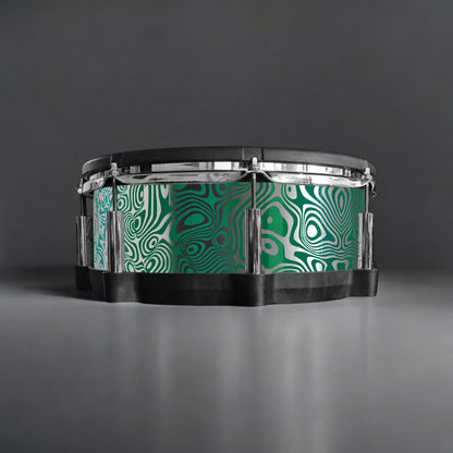 Psychedelic Swirl Drum Wrap