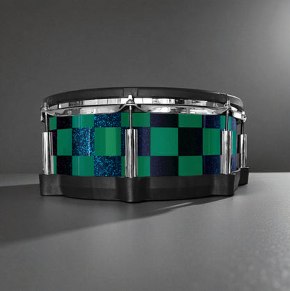 Checkerboard Drum Wrap