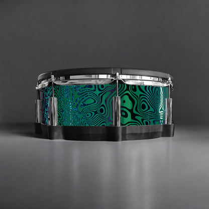 Psychedelic Swirl Drum Wrap
