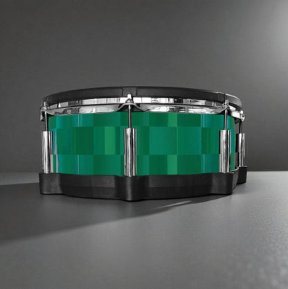 Checkerboard Drum Wrap