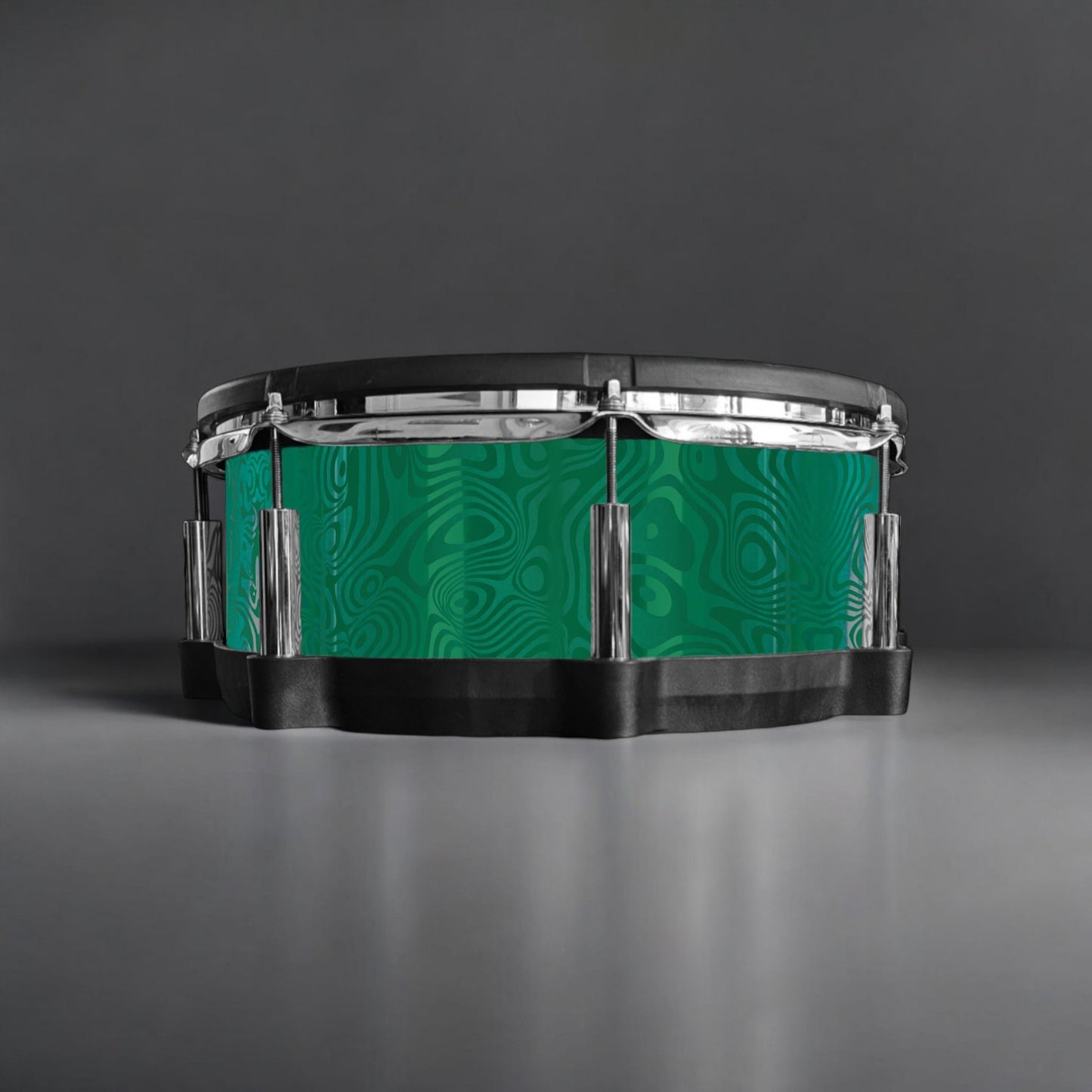 Psychedelic Swirl Drum Wrap