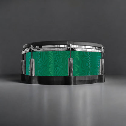Psychedelic Swirl Drum Wrap