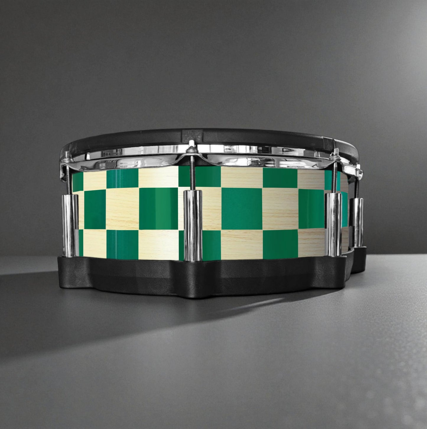 Checkerboard Drum Wrap