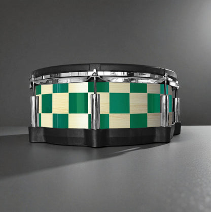 Checkerboard Drum Wrap