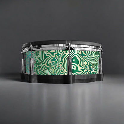 Psychedelic Swirl Drum Wrap