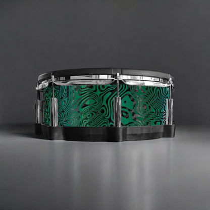 Psychedelic Swirl Drum Wrap