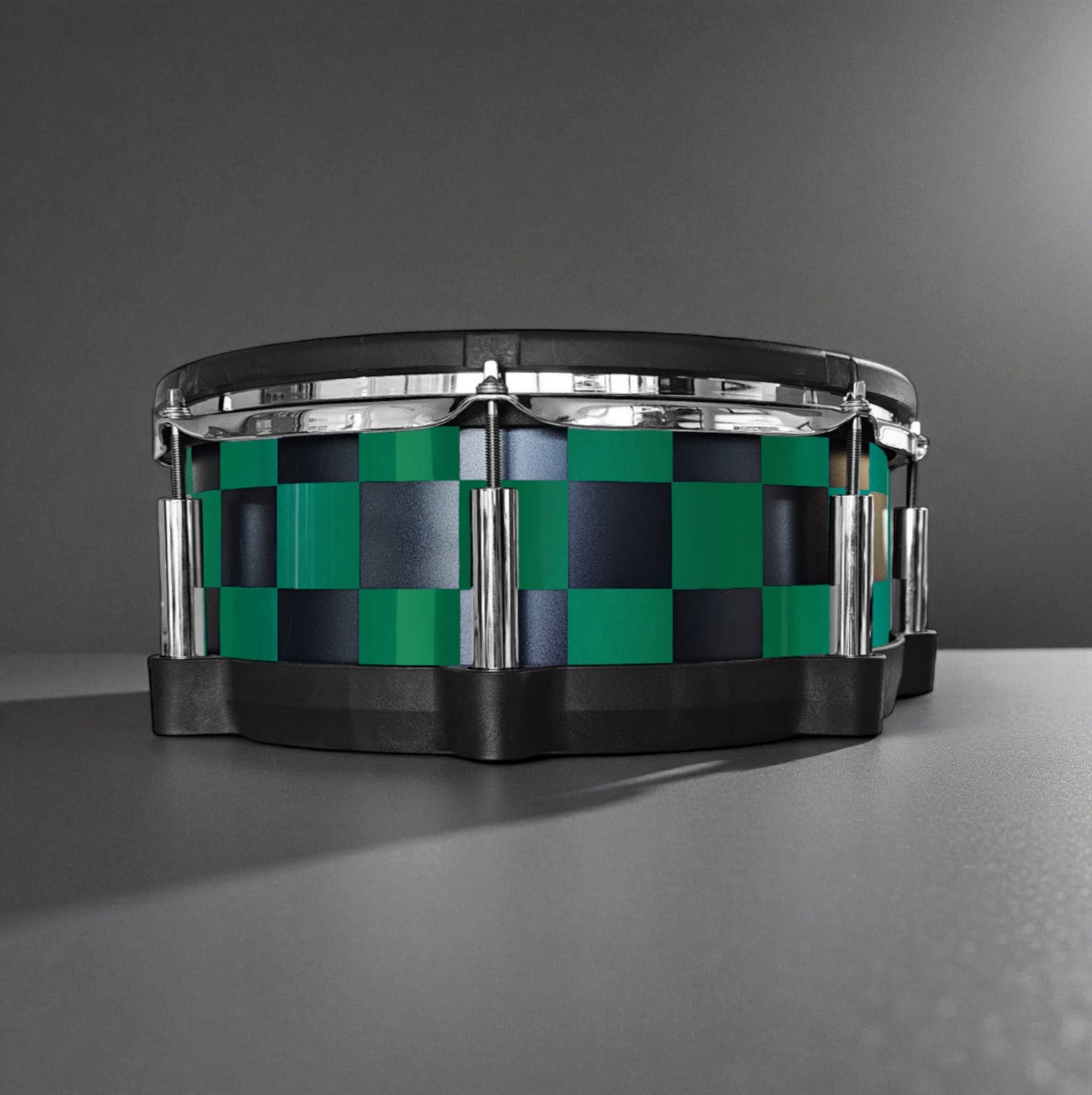 Checkerboard Drum Wrap