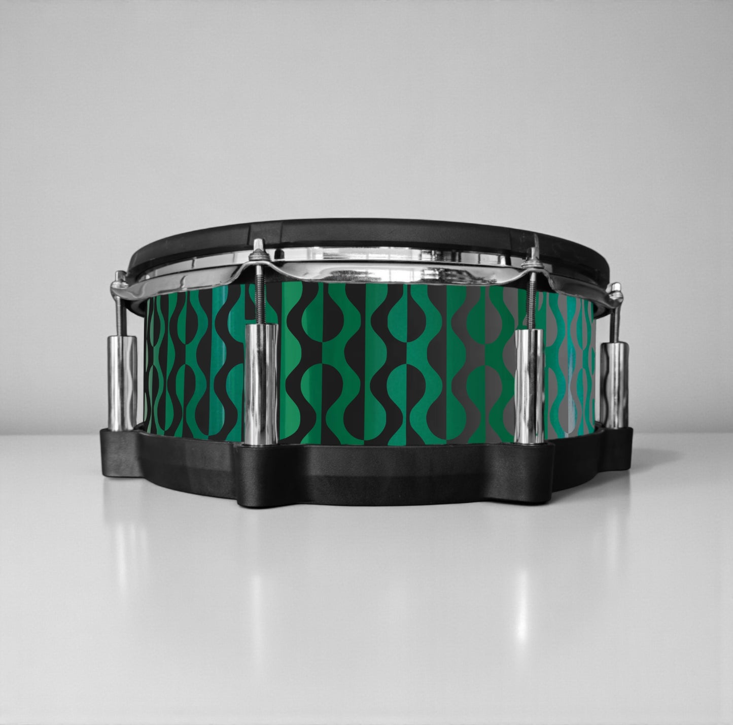 Negative Circles Drum Wrap