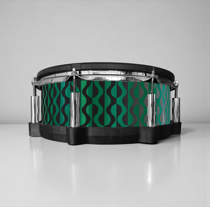 Negative Circles Drum Wrap