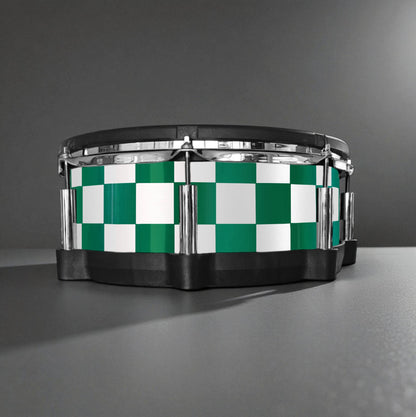 Checkerboard Drum Wrap