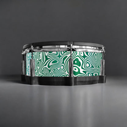 Psychedelic Swirl Drum Wrap