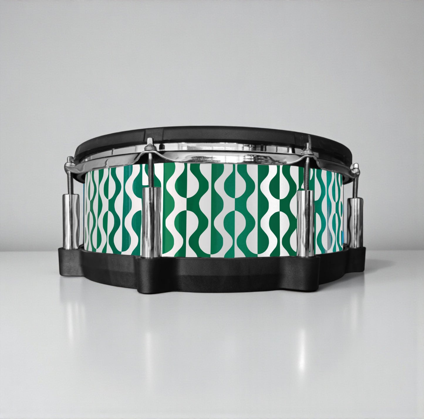 Negative Circles Drum Wrap