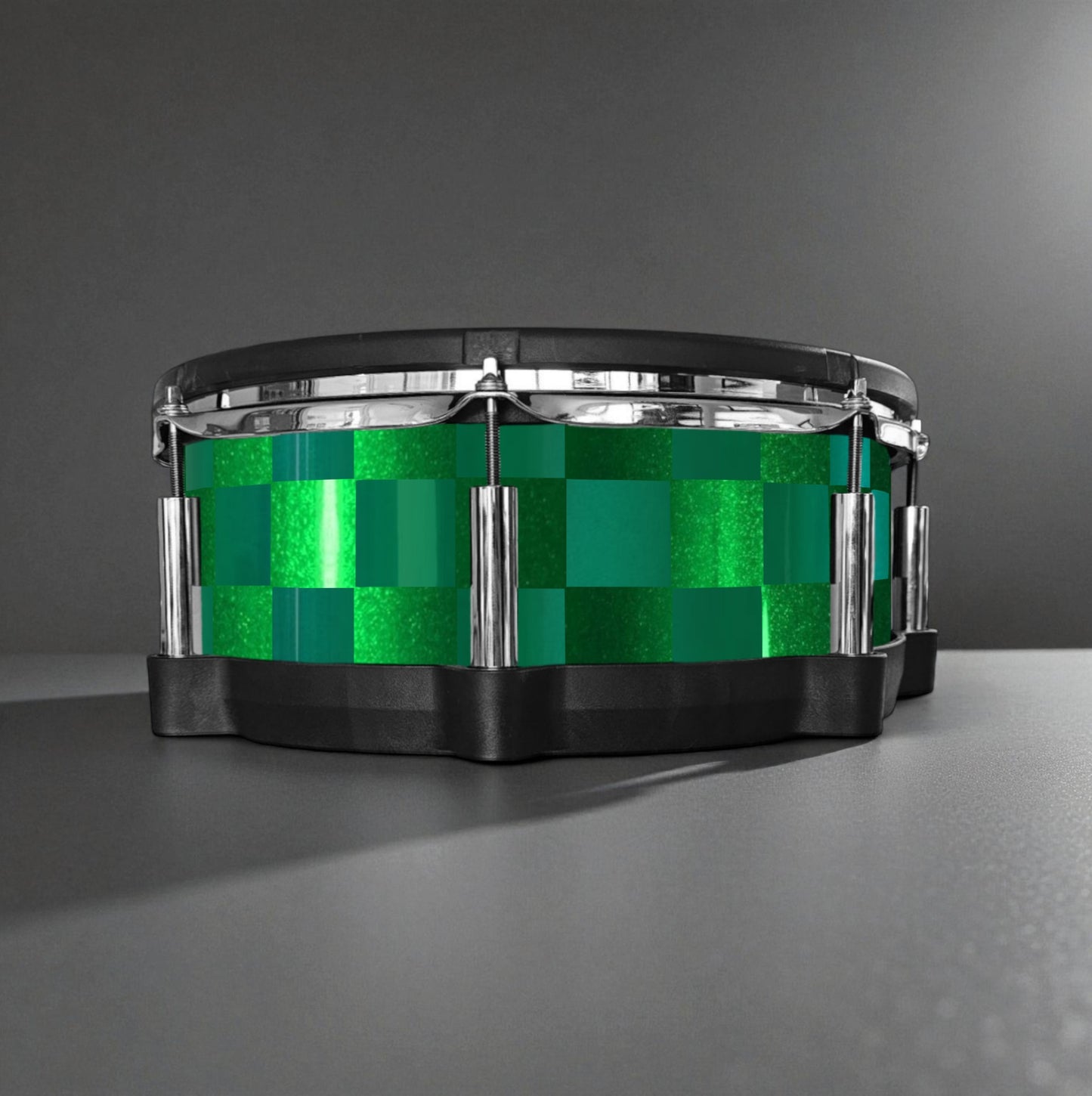 Checkerboard Drum Wrap