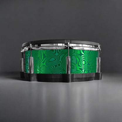 Psychedelic Swirl Drum Wrap