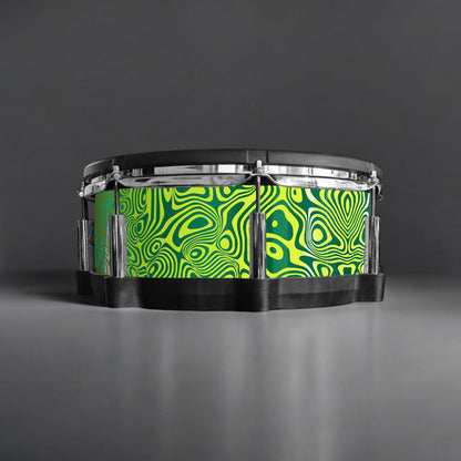 Psychedelic Swirl Drum Wrap