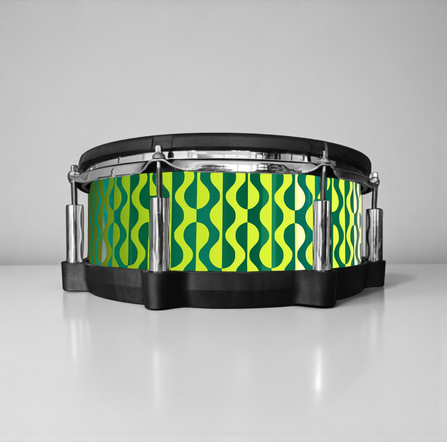 Negative Circles Drum Wrap