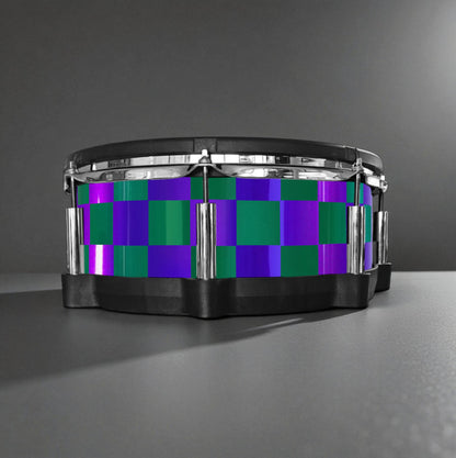 Checkerboard Drum Wrap