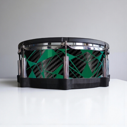 Geoscape Drum Wrap