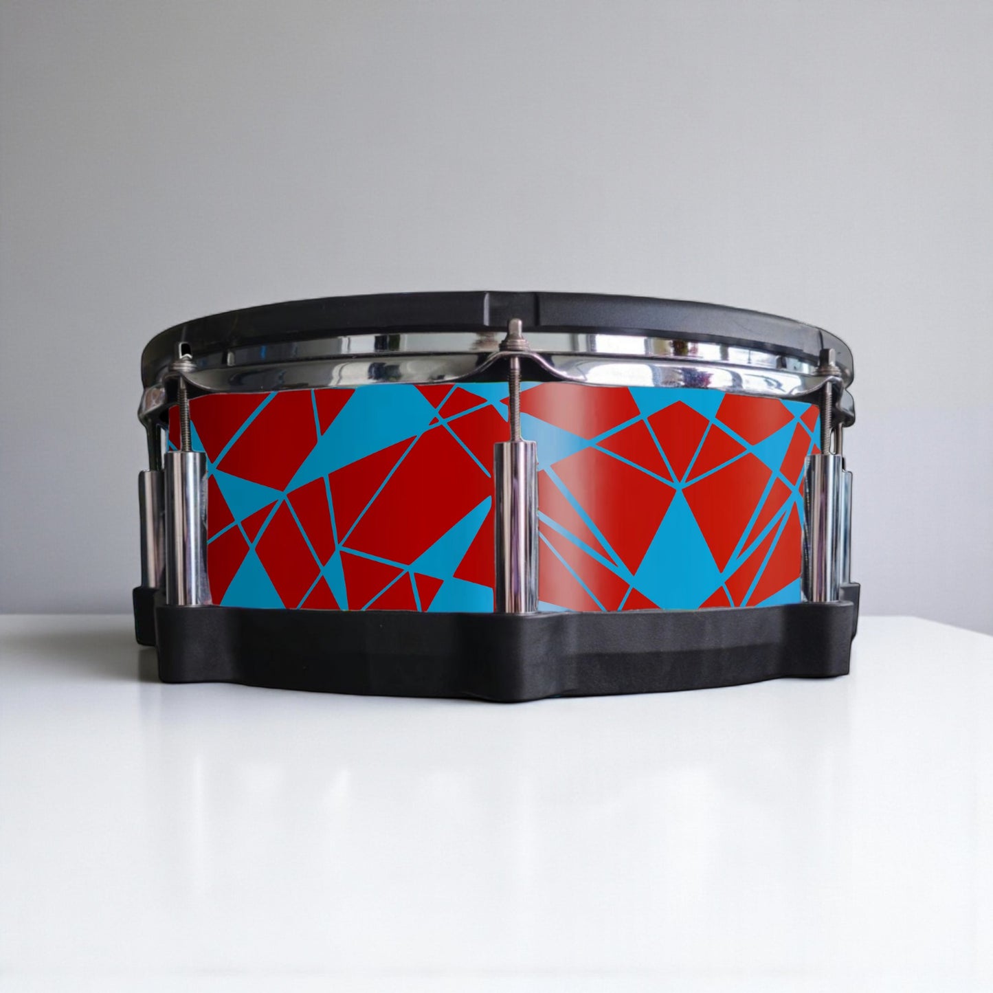 Geoscape Drum Wrap