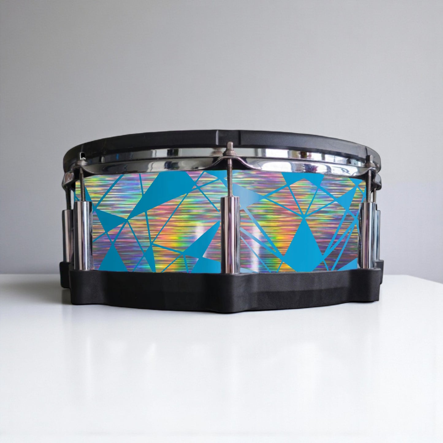 Geoscape Drum Wrap