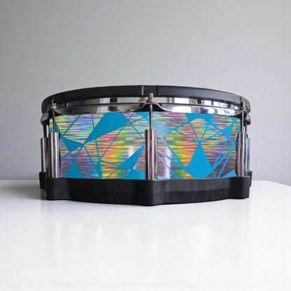 Geoscape Drum Wrap
