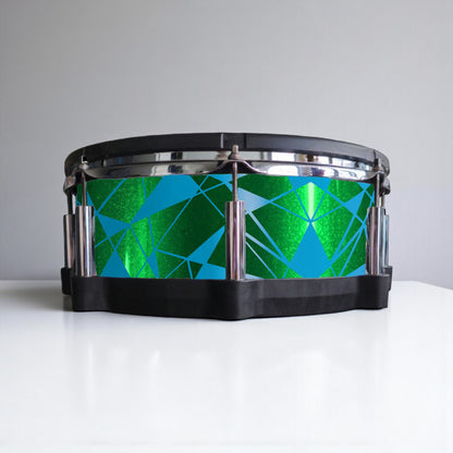 Geoscape Drum Wrap