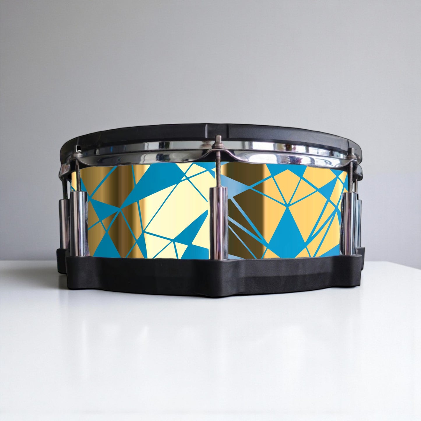 Geoscape Drum Wrap