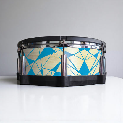 Geoscape Drum Wrap