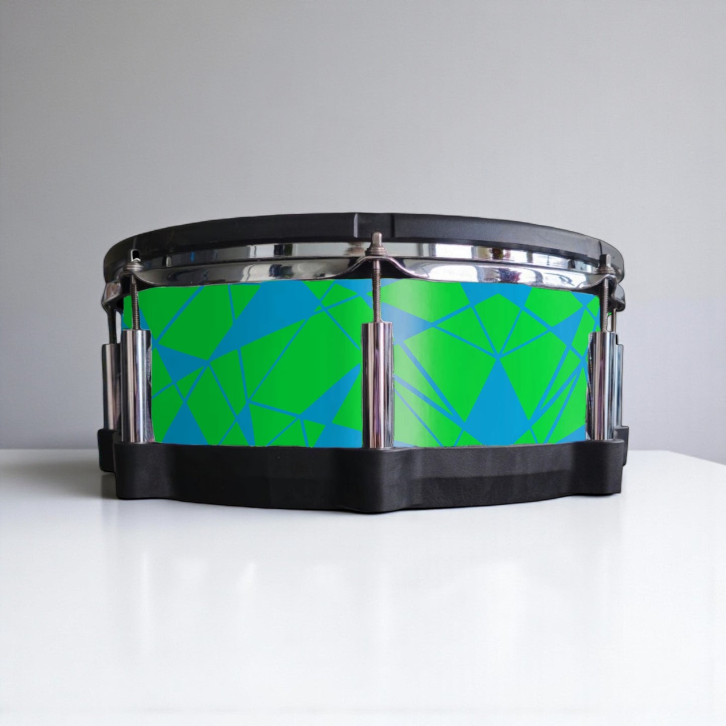Geoscape Drum Wrap