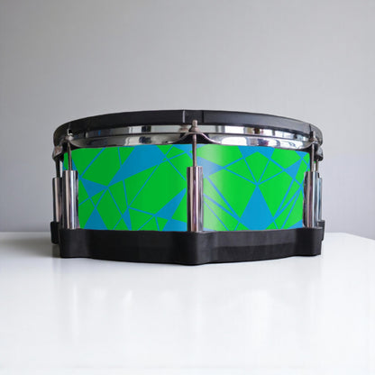Geoscape Drum Wrap