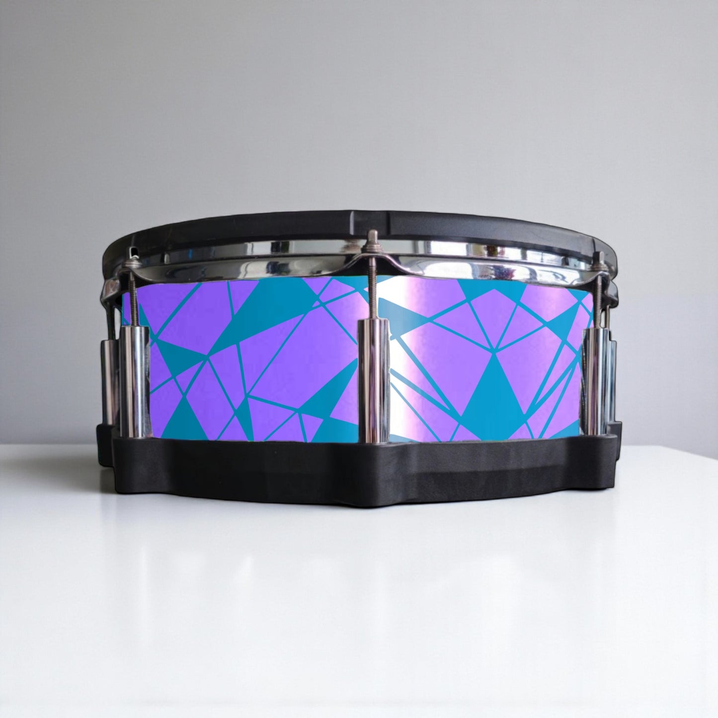 Geoscape Drum Wrap